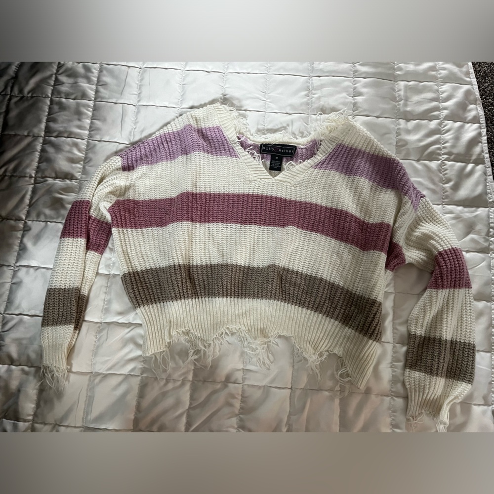 Multi color sweater